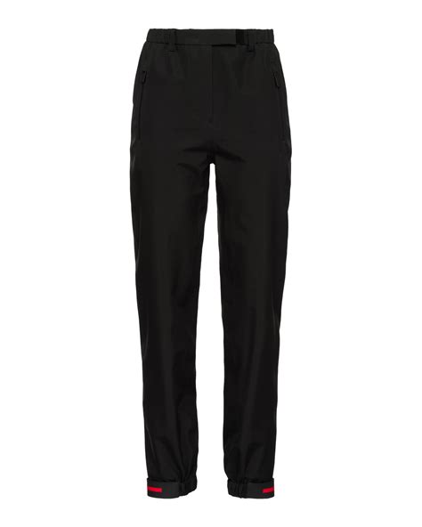 prada active nylon trousers|Men's Trousers And Bermudas .